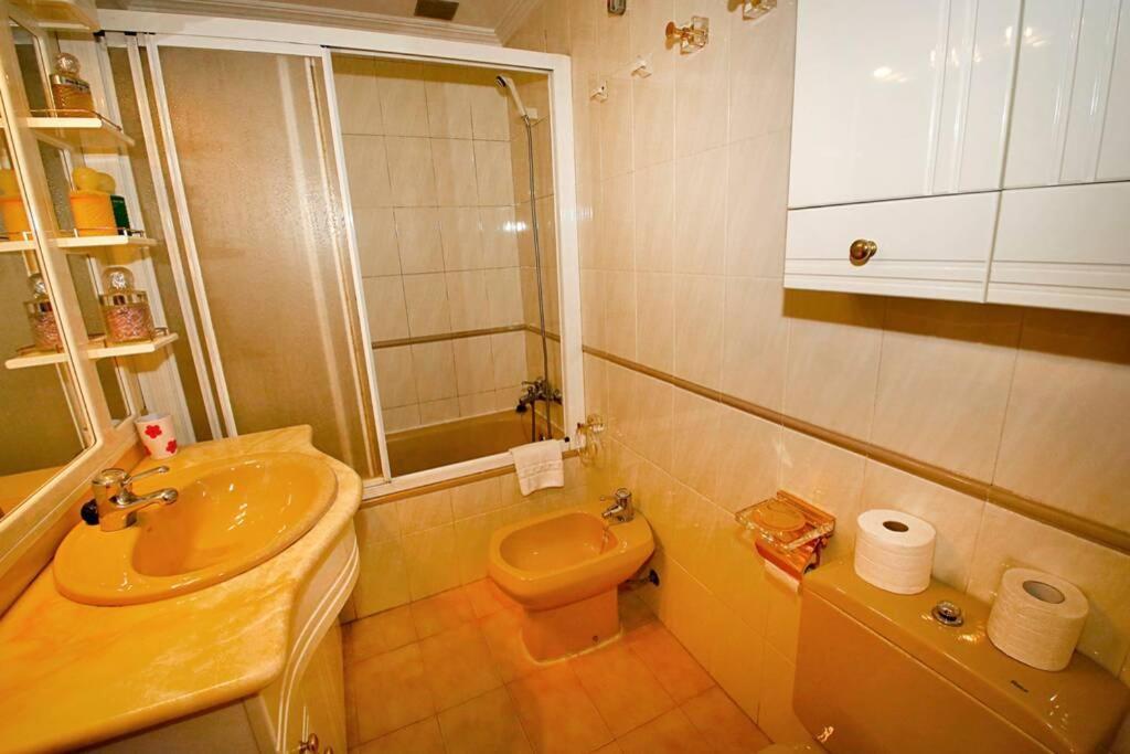 Garden Apartment With Pool And Ac 알리칸테 외부 사진