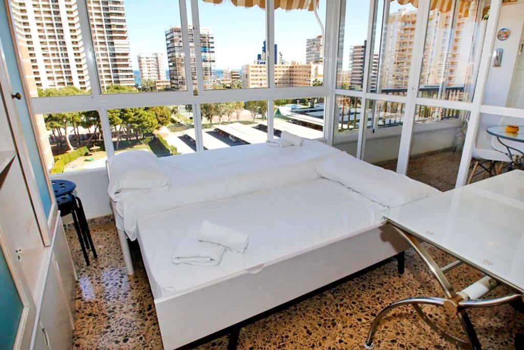 Garden Apartment With Pool And Ac 알리칸테 외부 사진