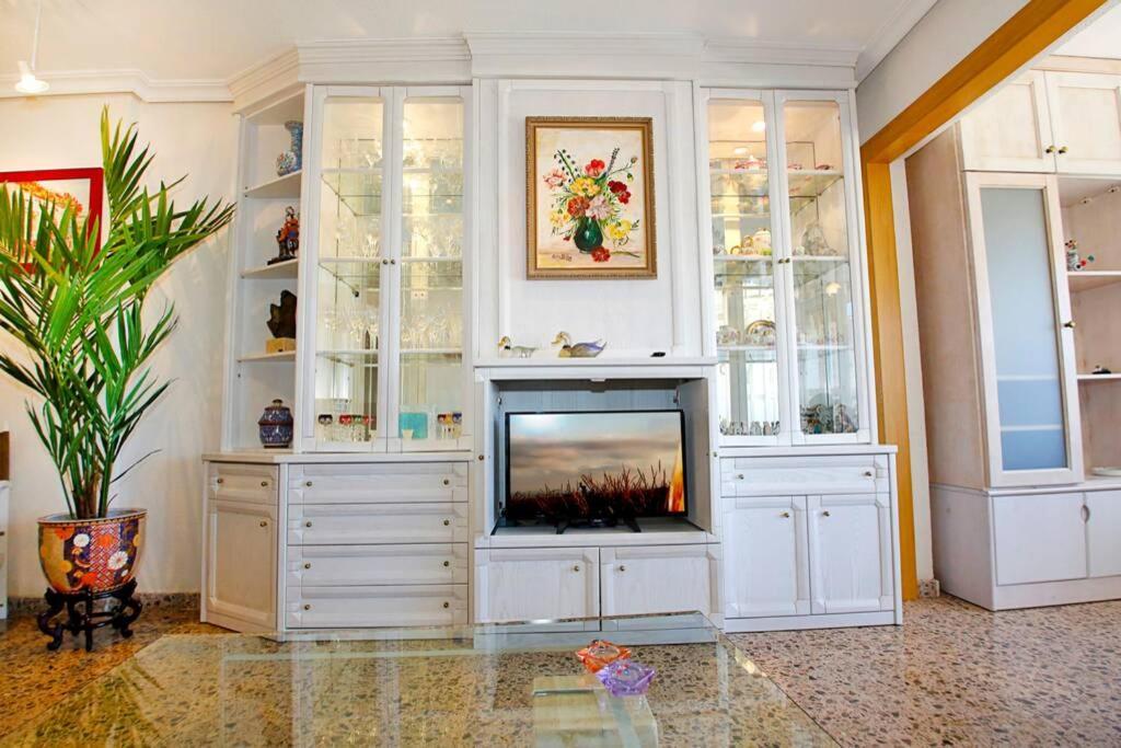 Garden Apartment With Pool And Ac 알리칸테 외부 사진