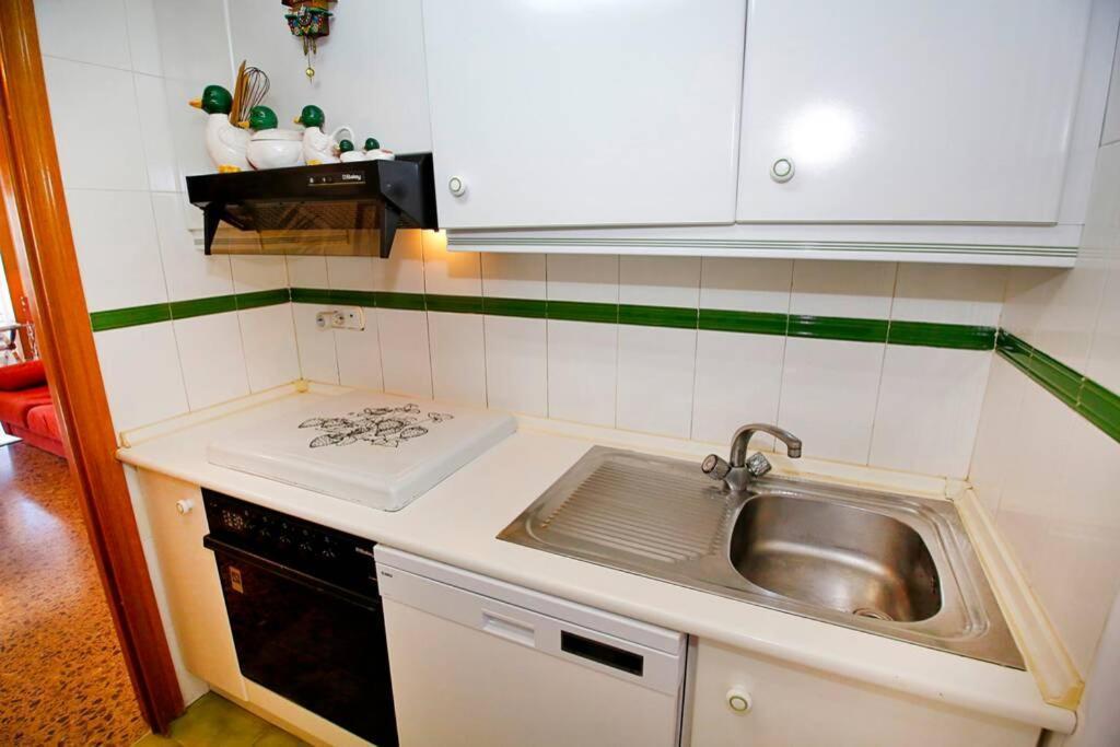 Garden Apartment With Pool And Ac 알리칸테 외부 사진