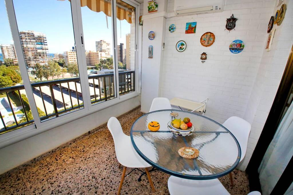 Garden Apartment With Pool And Ac 알리칸테 외부 사진