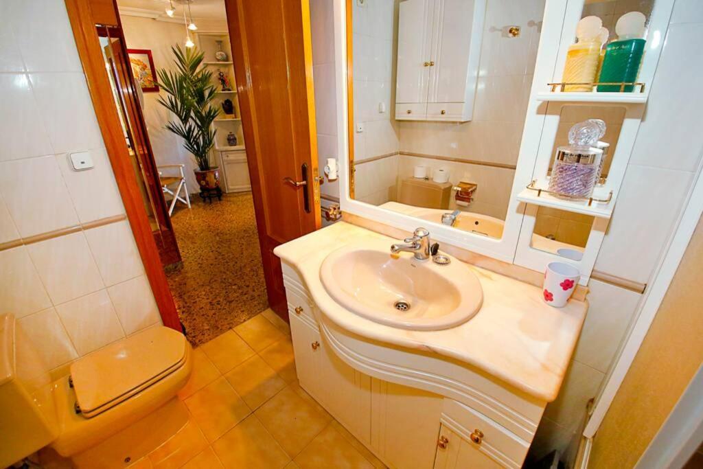 Garden Apartment With Pool And Ac 알리칸테 외부 사진