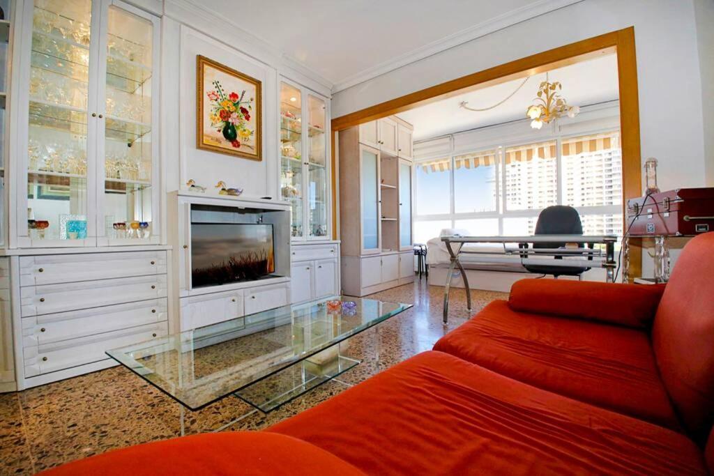 Garden Apartment With Pool And Ac 알리칸테 외부 사진